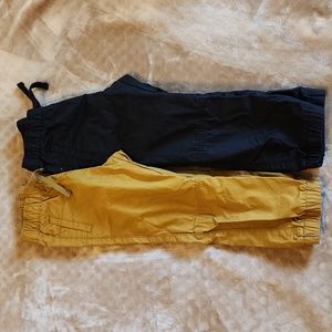 Old Navy Toddler Boy Pull-on Jogger Bundle